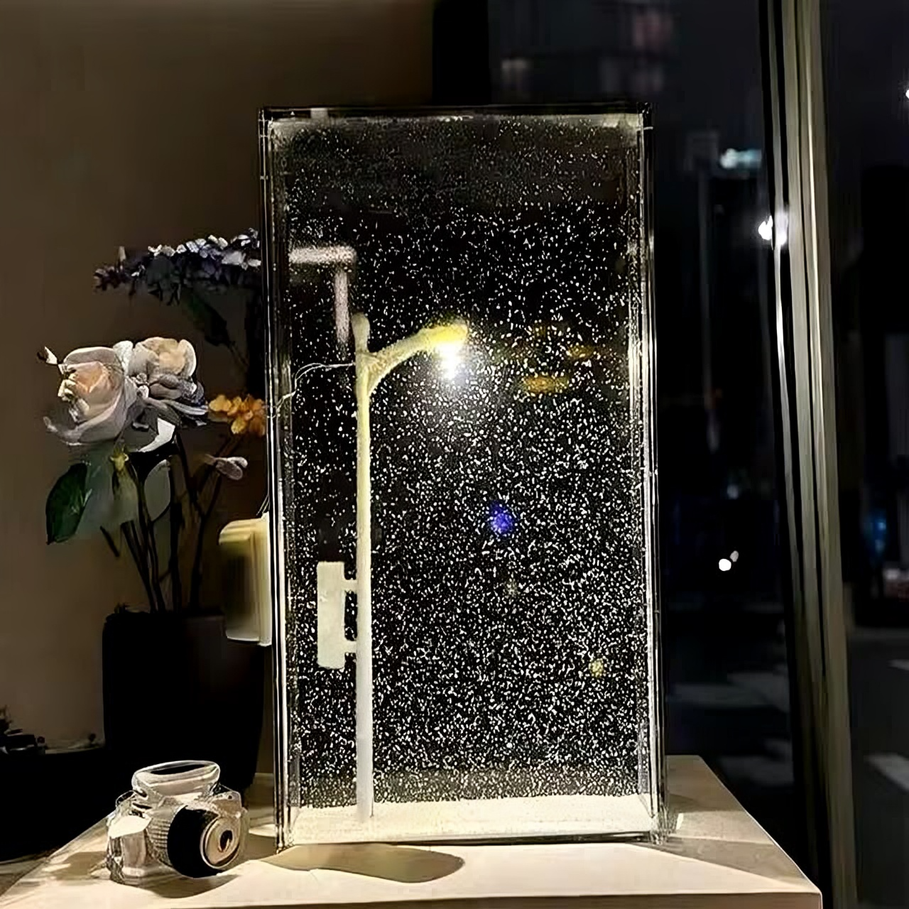 Snowfall Light Lamp